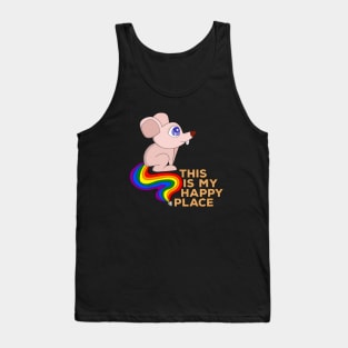 This Is My Happy Place Tank Top